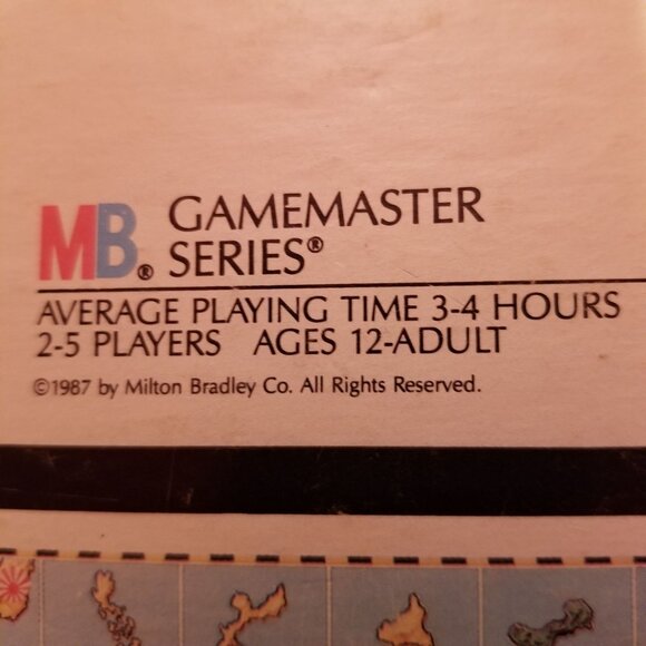 WB Axis Allies Board Game 1987 World War 2 COMPLETE Strategy Gift - Picture 10 of 15